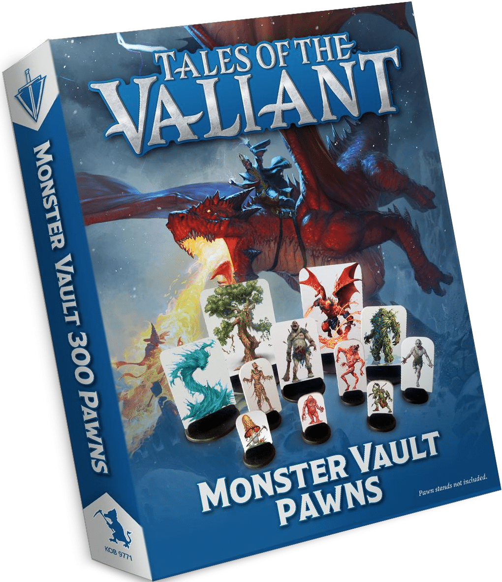 Tales of the Valiant Monster Vault Pawns image 0